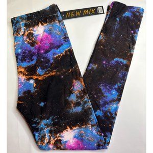 Nebula Galaxy Space Buttery soft Boutique Leggings Kids LargeNebula Galaxy Space